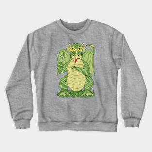 Cute Dragon Crewneck Sweatshirt